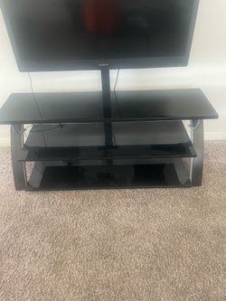 TV Stand with 3 tiers (TV not included