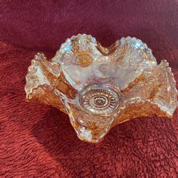 Carnival Glass Bowl