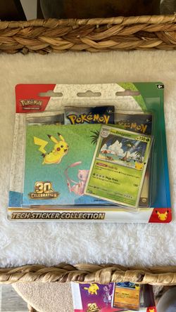 Pokémon 30th Anniversary Tech Sticker Collection Exeggutor