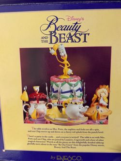 Disney's Beauty and the Beast Enesco Music Box