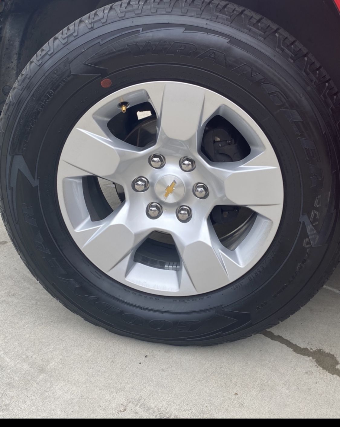 2020 Chevy/Gmc/Dodge/ 18’ Wheels And Tires