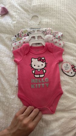 Hello Kitty Onesie 
