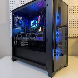 High Performance Gaming PC, Ryzen 9 7900x, RTX 5070 12GB, 32GBs DDR5, 1TB NVME SSD