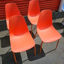 OPEN BOX!  Article Svelti Dining Chairs (Set of 4) - Delivery Available