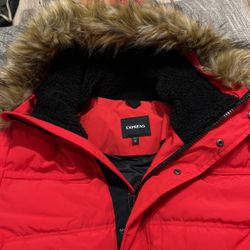 Express Men’s Medium Down Parka