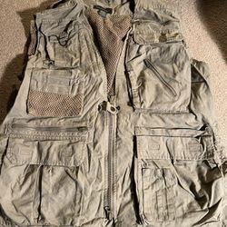 Banana Republic Photographer Utility Fisherman’s Vest