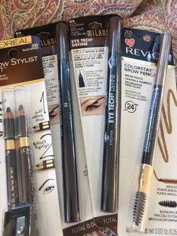 New eyebrow pencils ast ones
