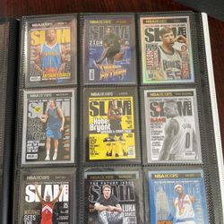 2020-2021 NBA Hoops SLAM Lot