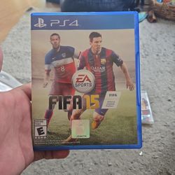 Ps4 Fifa 15