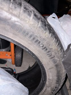 Continental 275/45/20