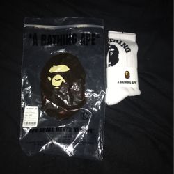 Bape Socks