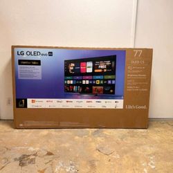 77C5 77” Lg smart 4k Oled Tv 