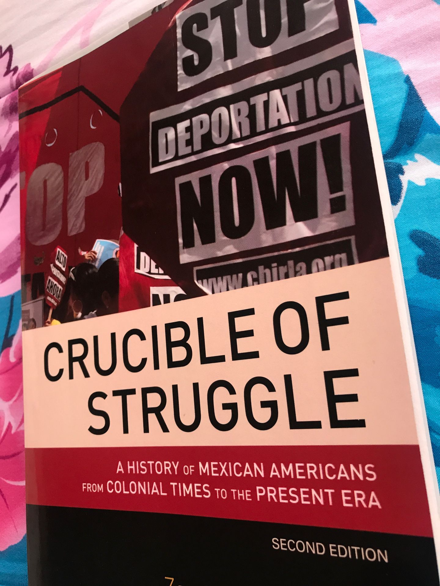 Crucible of Struggle by Zaragosa Vargas 2nd Edition