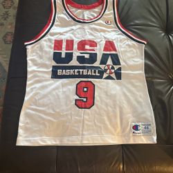Champion Jordan USA Jersey Vintage
