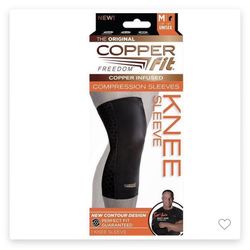 Copper Fit Sport Knee Medium
