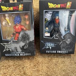 Dragon Ball Super Action Figure Set