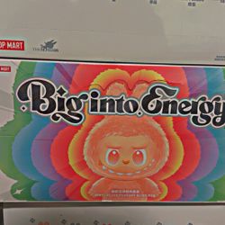 Big Into Energy Labubu Cases