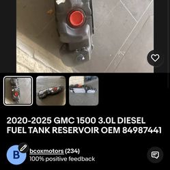 1500 3.0 Diesel Tank