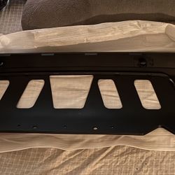 Dodge Challenger Rear Diffuser With A Third Brake Light 