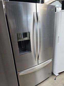 Whirlpool French Door Stainless Steel Refrigerator