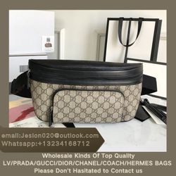Bags, Gucci Fanny packs light brown fashion