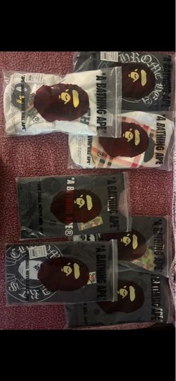 BAPE T-Shirts Bundle – 7 Shirts – $50