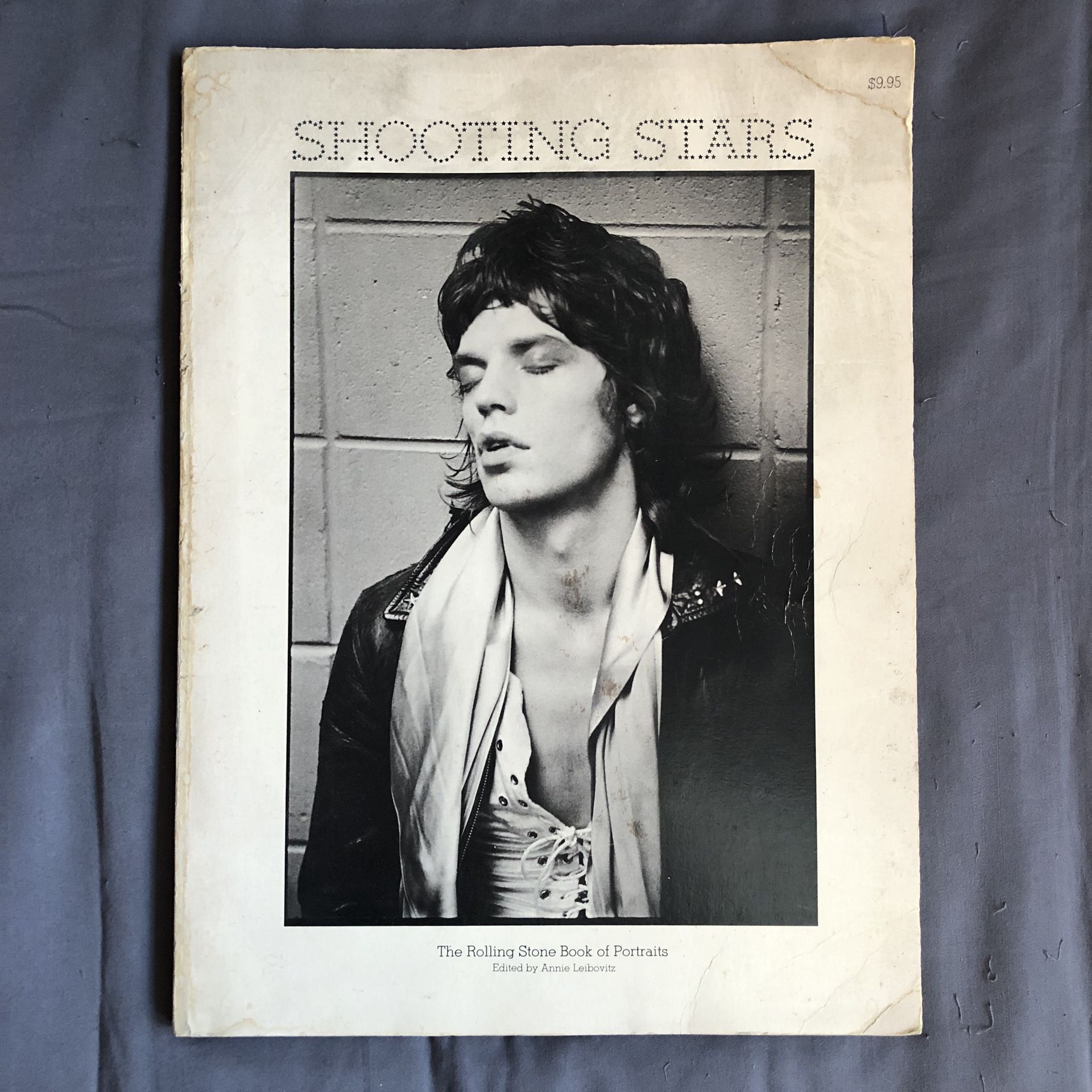 Vintage👉🏻Shooting Stars: The Rolling Stone Book of Portraits by Annie Annie Leibovitz (Silver Lake)