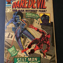 Vintage Comic Book, Daredevil #26 (March 1967)