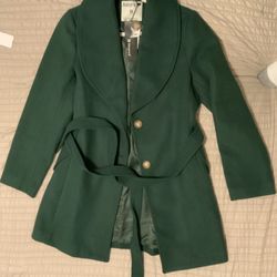 Beautiful Brand New Allegra K Coat Size Med. $25