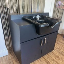 Portable Electric Shampoo Station – No Plumbing