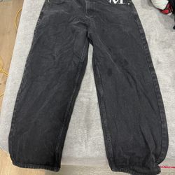 Mancuso Jeans, originale denim in black