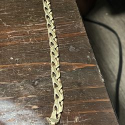 Men’s 14k Solid Italian Bracelet  