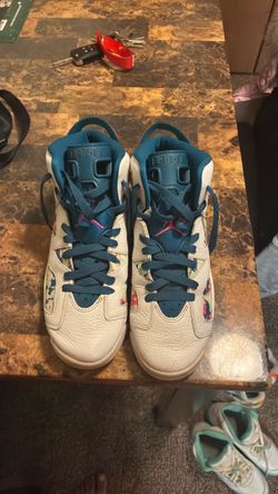 Retro 6s Size 7