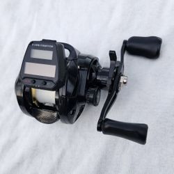Baitcaster Reel With Line Counter 