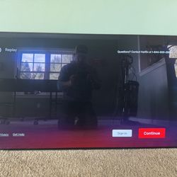 48” OLED TV MINT CONDITION