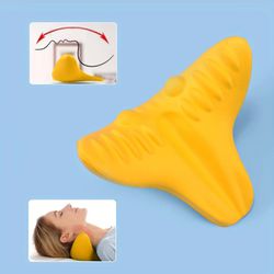 Neck And Shoulder Relaxer, Cervical Traction Device For Cervical Spine Alignment, Chiropractic Pillow, Neck Stretcher