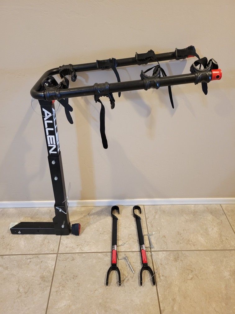 Allen 4 Bike Rack With 2 Top Tubes