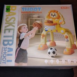 Basketball Shoot Machine