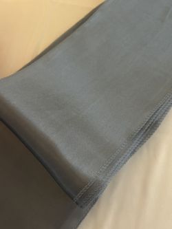 Dusty Blue Chair Sashes