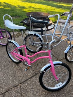 Schwinn Fair Lady Vintage Banana Seat Bike