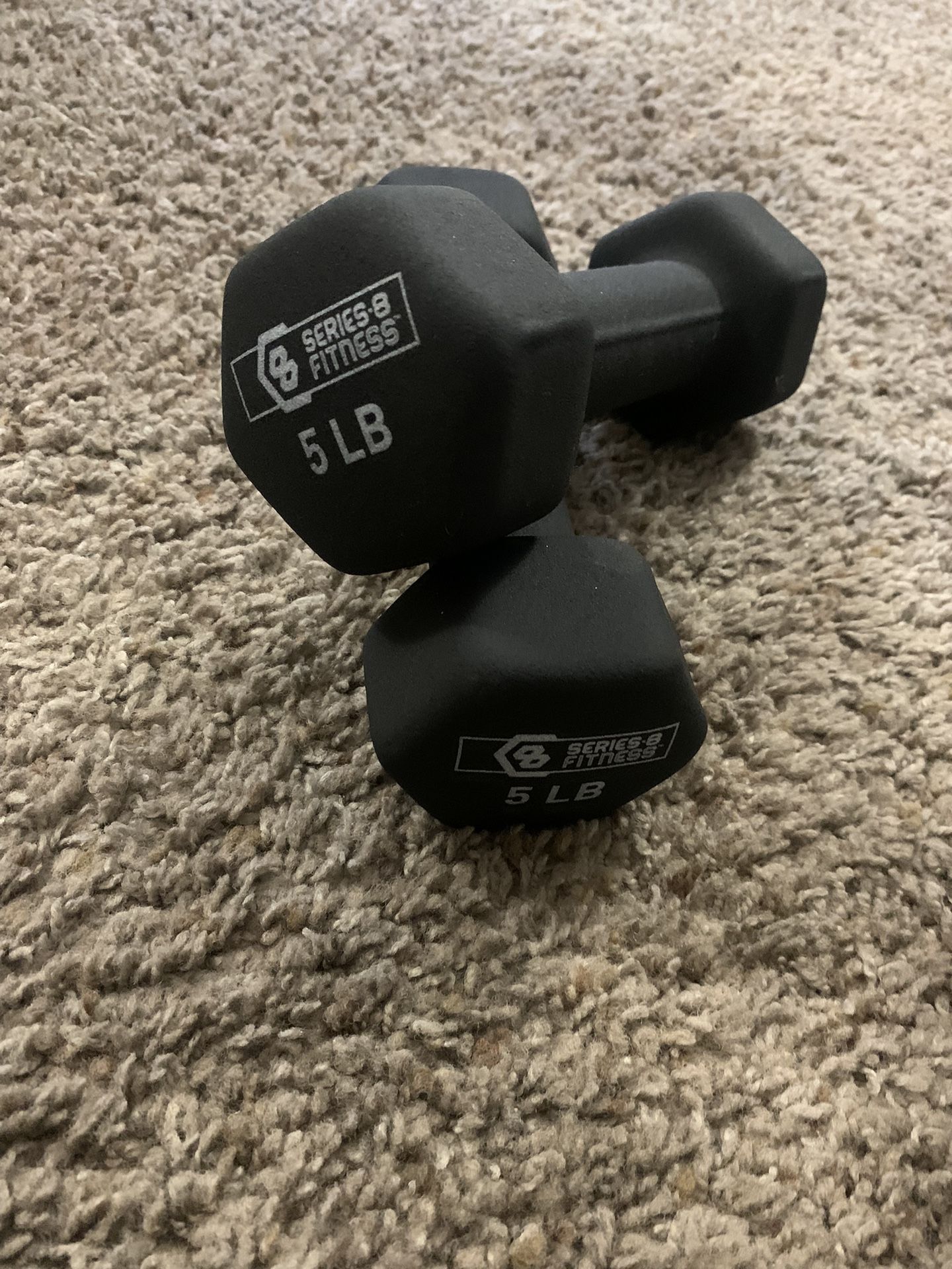 5lb Free Weight Set