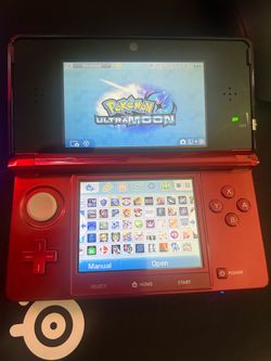Nintendo 3DS with 100+ games