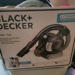 BLACK + DECKER FLEX VAC