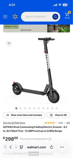 Electric scooters
