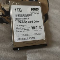 Max Digital Data 1tb Gaming Hard Drive