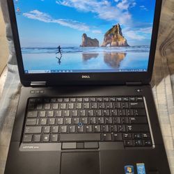 Dell E5440, Laptop, SSD, Nvidia Graphics 