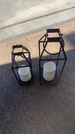 Lanterns Come With Candles