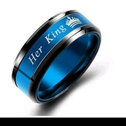 "Her King" Promise Ring