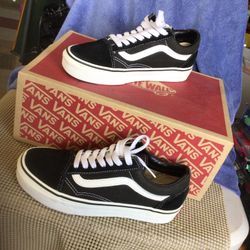 Vans Shoes Size Men 3.5 Or Women 5