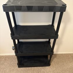 Plastic Storage Shelves